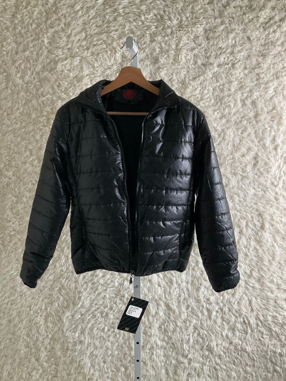 PLATINI JEANS COUGAR WOMEN'S PUFFER JACKET~SIZE MEDIUM~NEW WITH TAGS!